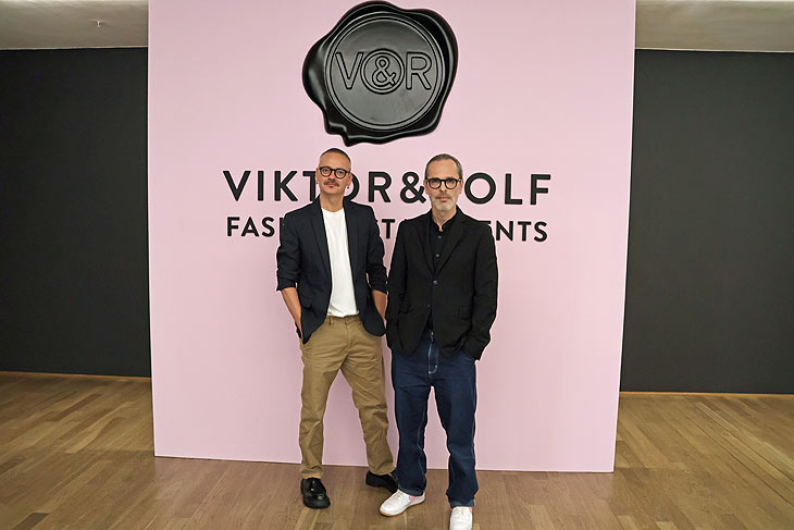 VIKTOR&ROLF - FASHION STATEMENTS Ausstellung in der Kunsthalle München 23.03.–06.10.2024 (ªFoto:Martin Schmitz)